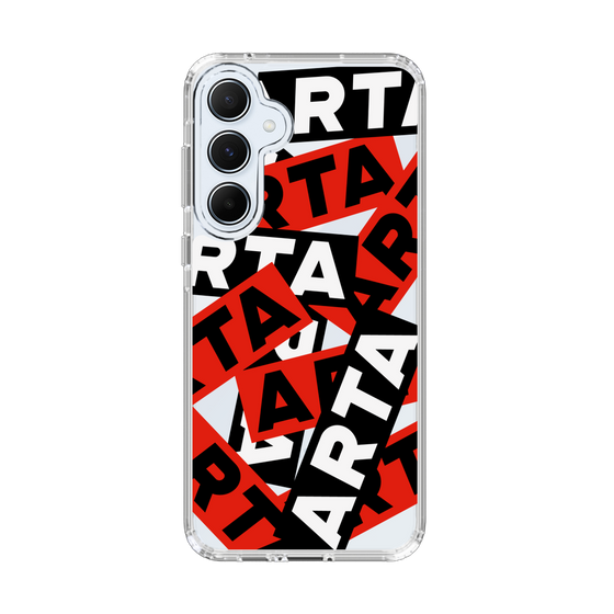 Slim Protection Case［ ARTA - sticker - tricolor ］