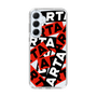Slim Protection Case［ ARTA - sticker - tricolor ］