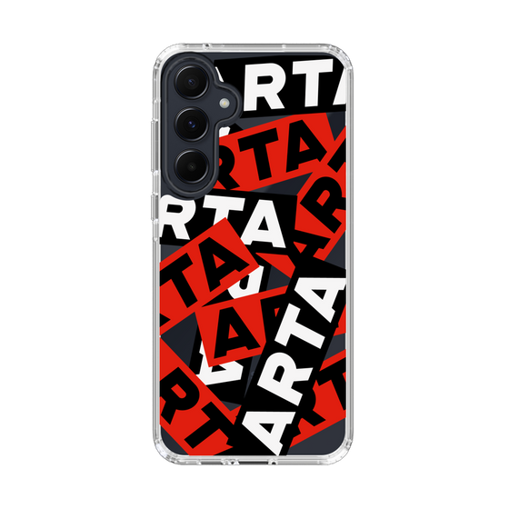 Slim Protection Case［ ARTA - sticker - tricolor ］
