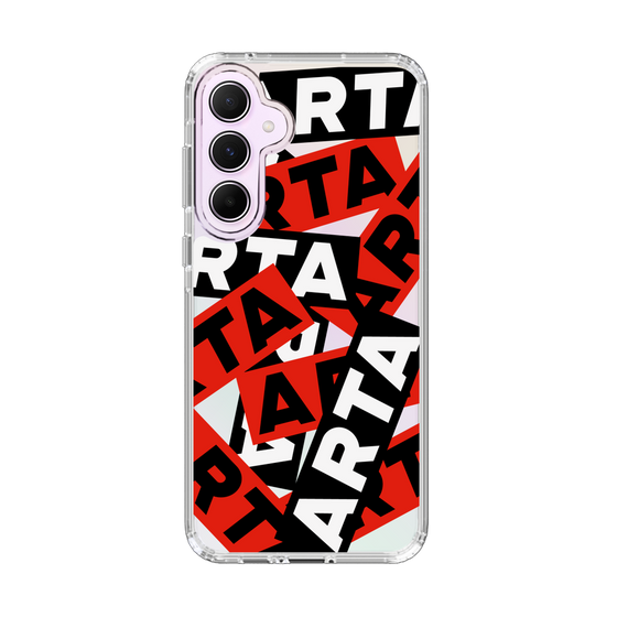 Slim Protection Case［ ARTA - sticker - tricolor ］
