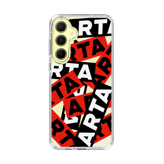 Slim Protection Case［ ARTA - sticker - tricolor ］