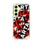 Slim Protection Case［ ARTA - sticker - tricolor ］