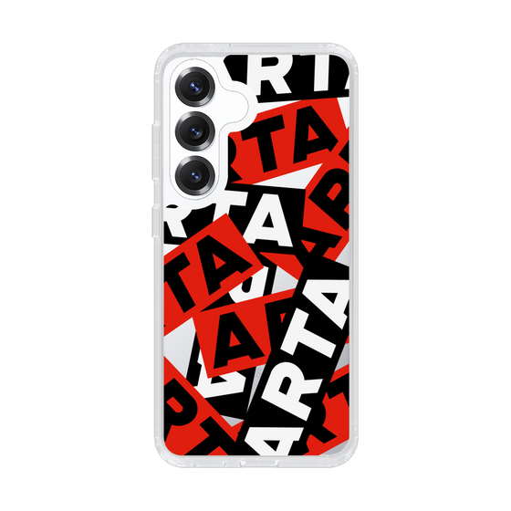 Slim Protection Case［ ARTA - sticker - tricolor ］