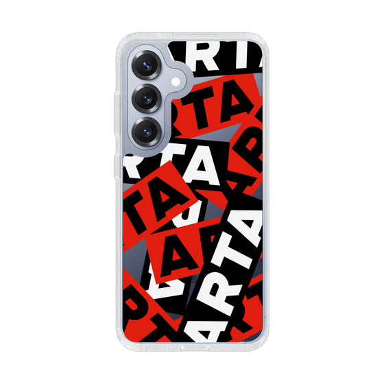 Slim Protection Case［ ARTA - sticker - tricolor ］