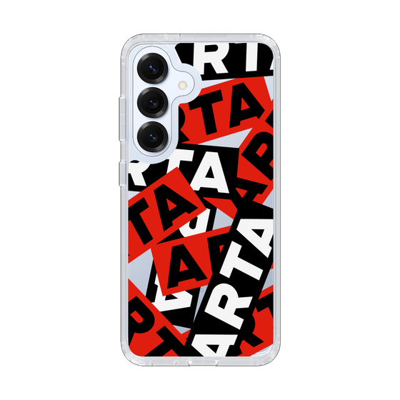 Slim Protection Case［ ARTA - sticker - tricolor ］