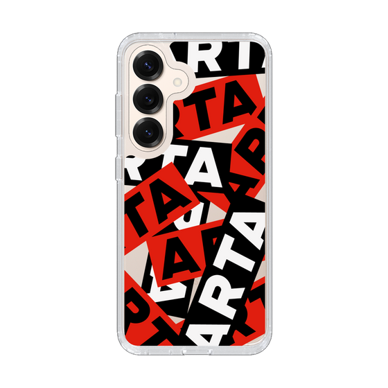 Slim Protection Case［ ARTA - sticker - tricolor ］