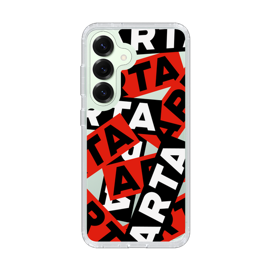 Slim Protection Case［ ARTA - sticker - tricolor ］