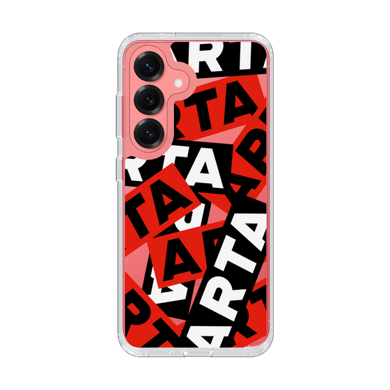 Slim Protection Case［ ARTA - sticker - tricolor ］