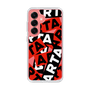 Slim Protection Case［ ARTA - sticker - tricolor ］