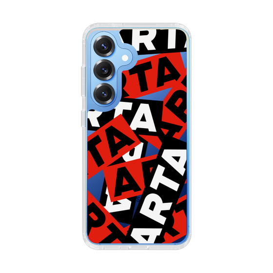 Slim Protection Case［ ARTA - sticker - tricolor ］
