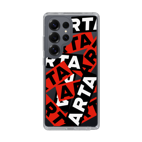 Slim Protection Case［ ARTA - sticker - tricolor ］
