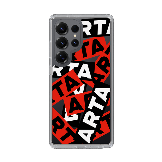 Slim Protection Case［ ARTA - sticker - tricolor ］