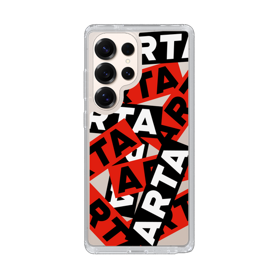 Slim Protection Case［ ARTA - sticker - tricolor ］
