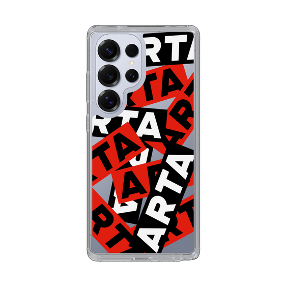 Slim Protection Case［ ARTA - sticker - tricolor ］