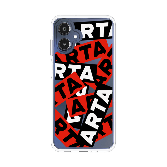 Slim Protection Case［ ARTA - sticker - tricolor ］