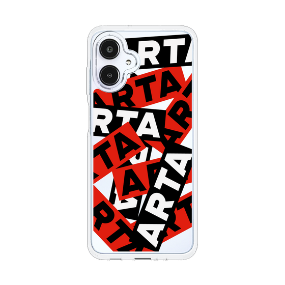 Slim Protection Case［ ARTA - sticker - tricolor ］
