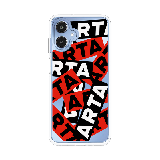 Slim Protection Case［ ARTA - sticker - tricolor ］