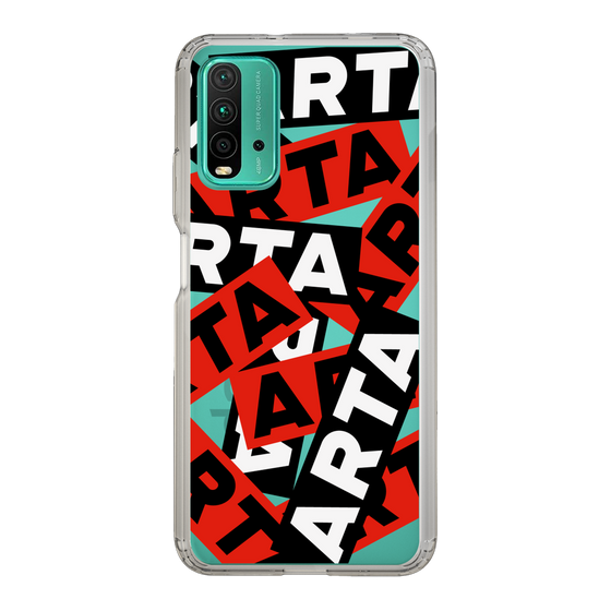 Slim Protection Case［ ARTA - sticker - tricolor ］