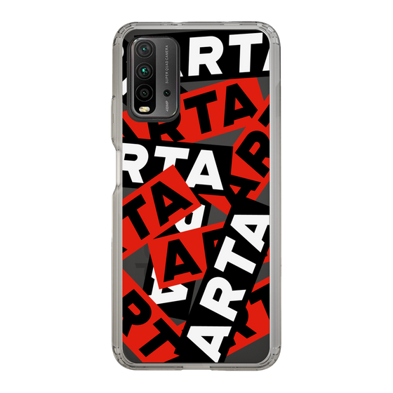 Slim Protection Case［ ARTA - sticker - tricolor ］