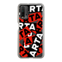 Slim Protection Case［ ARTA - sticker - tricolor ］