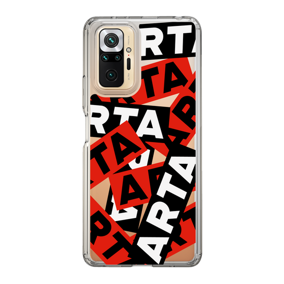 Slim Protection Case［ ARTA - sticker - tricolor ］