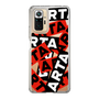 Slim Protection Case［ ARTA - sticker - tricolor ］