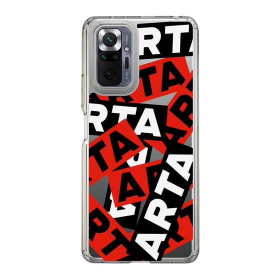Slim Protection Case［ ARTA - sticker - tricolor ］