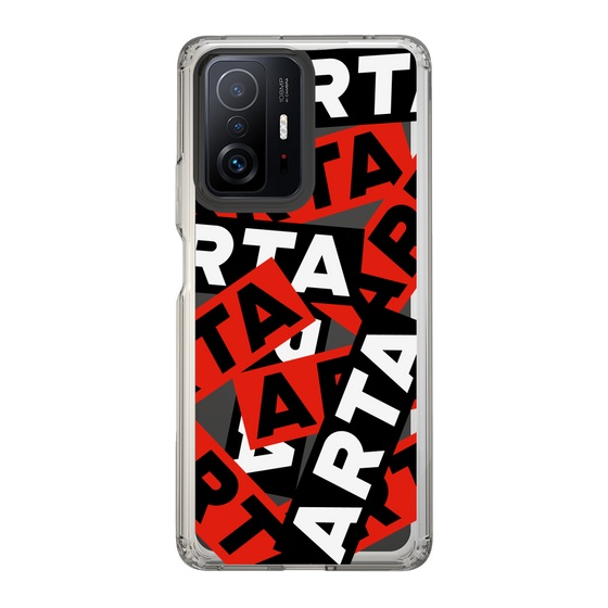 Slim Protection Case［ ARTA - sticker - tricolor ］