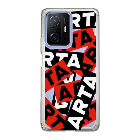 Slim Protection Case［ ARTA - sticker - tricolor ］