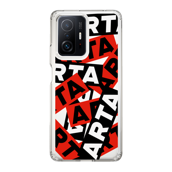 Slim Protection Case［ ARTA - sticker - tricolor ］