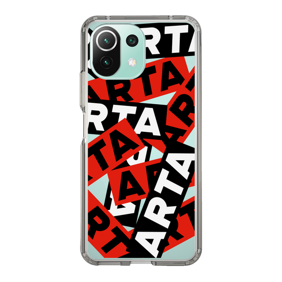 Slim Protection Case［ ARTA - sticker - tricolor ］
