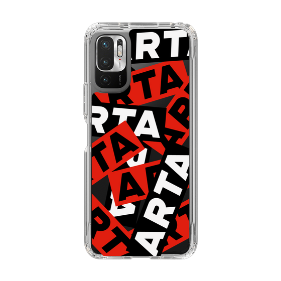 Slim Protection Case［ ARTA - sticker - tricolor ］