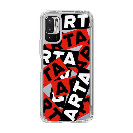 Slim Protection Case［ ARTA - sticker - tricolor ］