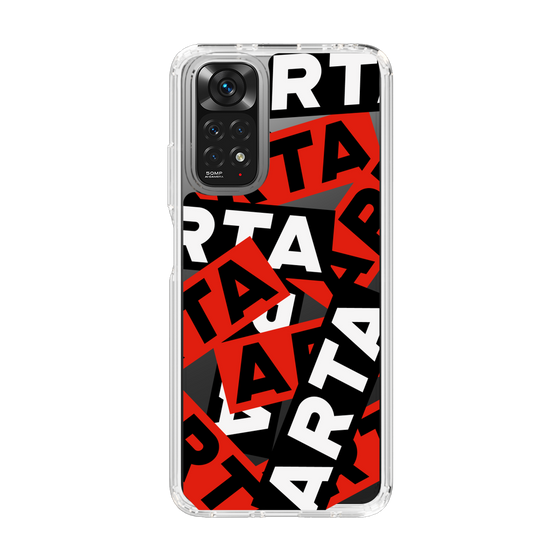 Slim Protection Case［ ARTA - sticker - tricolor ］