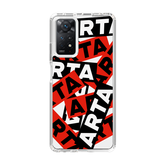 Slim Protection Case［ ARTA - sticker - tricolor ］