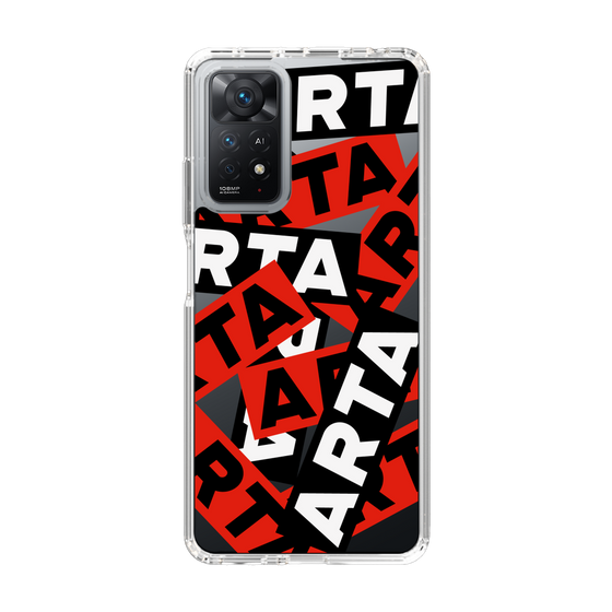 Slim Protection Case［ ARTA - sticker - tricolor ］