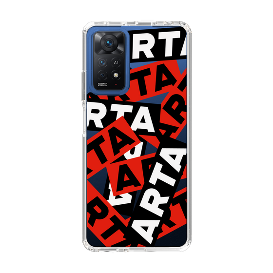 Slim Protection Case［ ARTA - sticker - tricolor ］