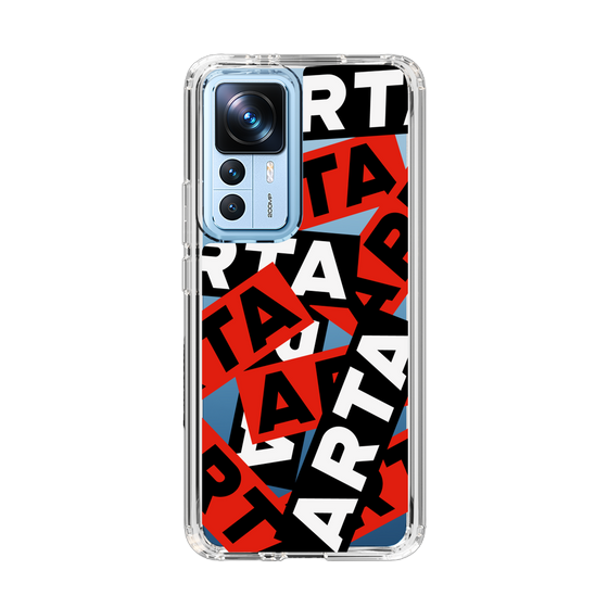 Slim Protection Case［ ARTA - sticker - tricolor ］
