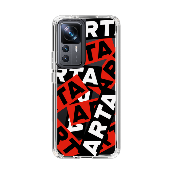 Slim Protection Case［ ARTA - sticker - tricolor ］