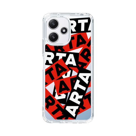 Slim Protection Case［ ARTA - sticker - tricolor ］