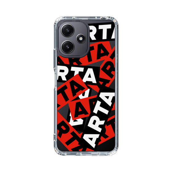 Slim Protection Case［ ARTA - sticker - tricolor ］