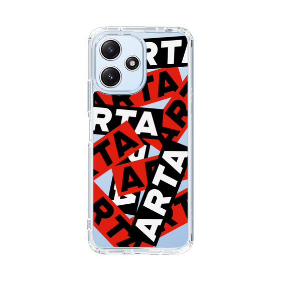 Slim Protection Case［ ARTA - sticker - tricolor ］