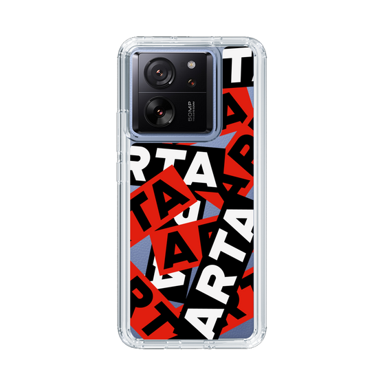 Slim Protection Case［ ARTA - sticker - tricolor ］