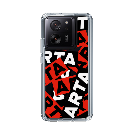 Slim Protection Case［ ARTA - sticker - tricolor ］