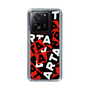Slim Protection Case［ ARTA - sticker - tricolor ］