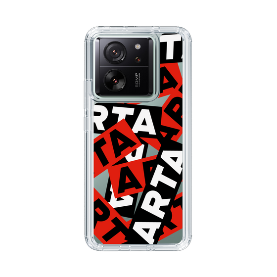 Slim Protection Case［ ARTA - sticker - tricolor ］