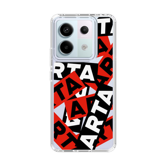 Slim Protection Case［ ARTA - sticker - tricolor ］
