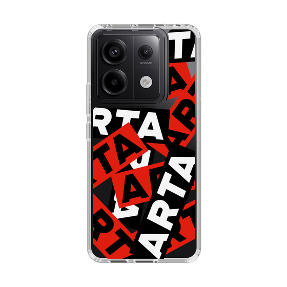 Slim Protection Case［ ARTA - sticker - tricolor ］