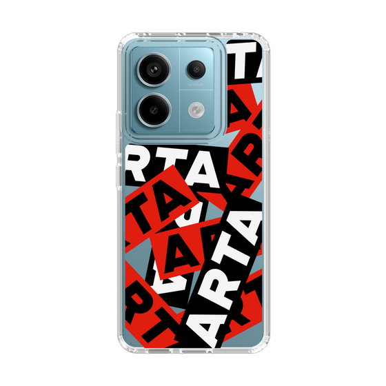 Slim Protection Case［ ARTA - sticker - tricolor ］