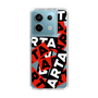 Slim Protection Case［ ARTA - sticker - tricolor ］